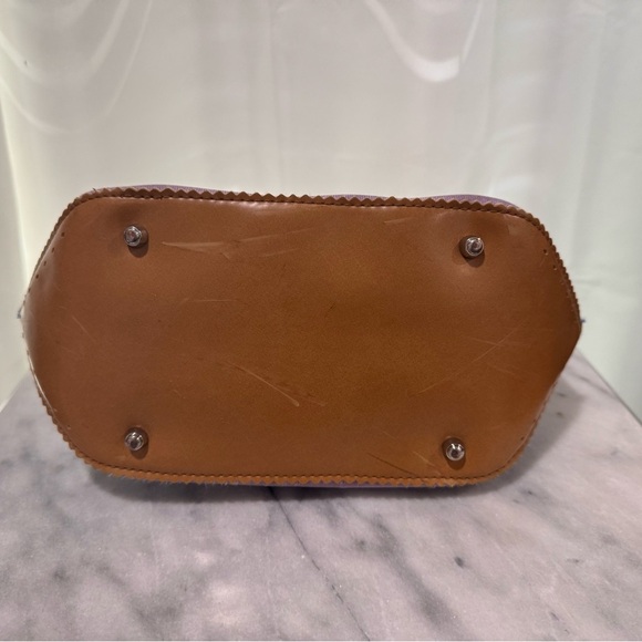 Kate Spade Vintage Rainbow Small Tote EUC - Picture 6 of 8